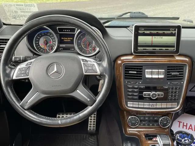 2016 Mercedes-Benz AMG G 63 4MATIC