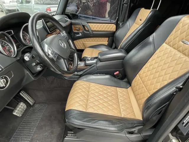 2016 Mercedes-Benz AMG G 63 4MATIC