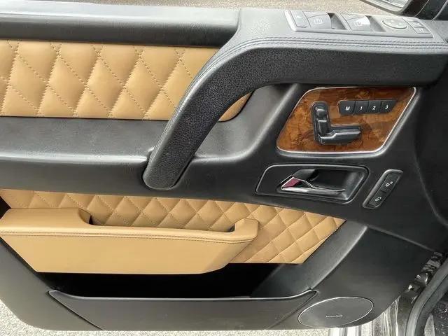 2016 Mercedes-Benz AMG G 63 4MATIC