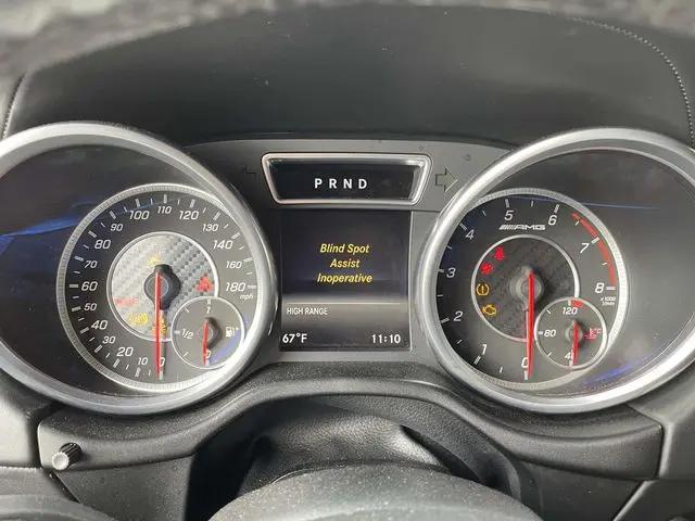 2016 Mercedes-Benz AMG G 63 4MATIC