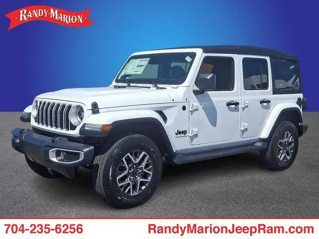 2025 Jeep Wrangler 4-Door Sahara 4x4 for sale in Wilkesboro, NC