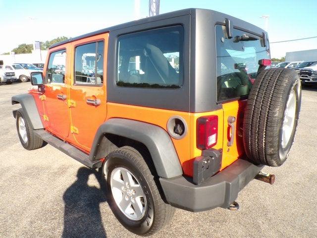 2015 Jeep Wrangler Unlimited Sport