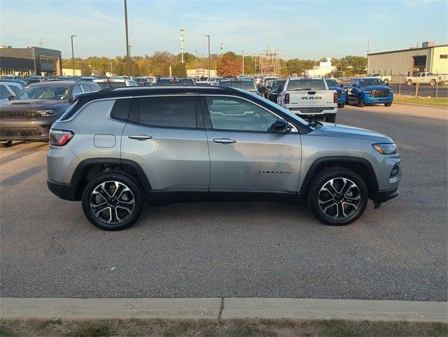 2022 Jeep Compass Limited 4x4 2022 Jeep Compass Limited 4x4