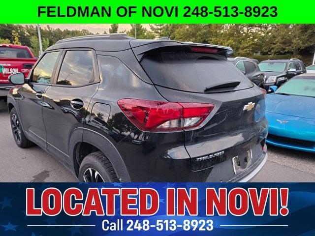 2021 Chevrolet Trailblazer FWD LT