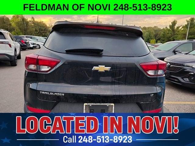 2021 Chevrolet Trailblazer FWD LT