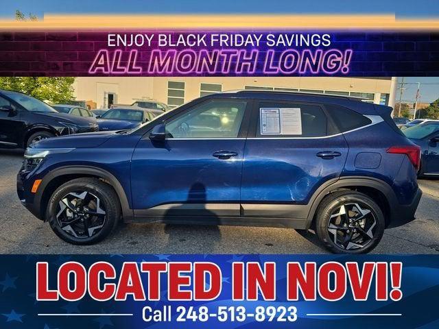 2024 Kia Seltos EX 2024 Kia Seltos EX