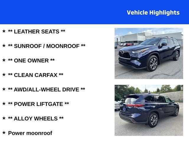 2022 Toyota Highlander XLE