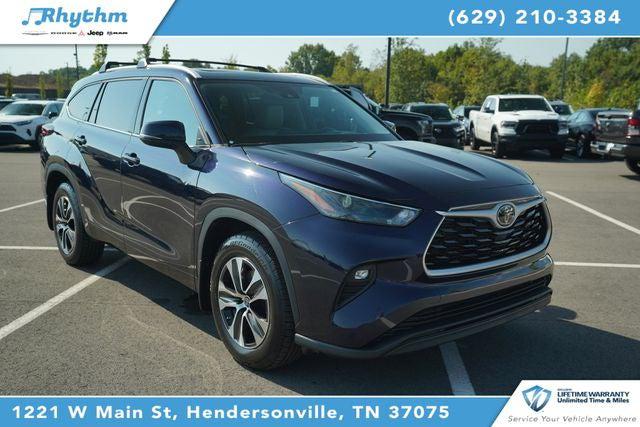 2022 Toyota Highlander XLE 2022 Toyota Highlander XLE