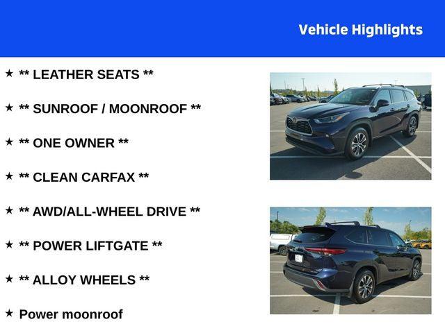 2022 Toyota Highlander XLE 2022 Toyota Highlander XLE