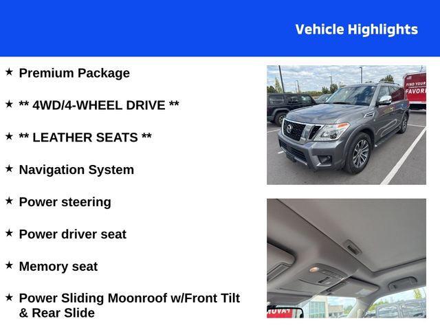 2020 Nissan Armada SL 4WD