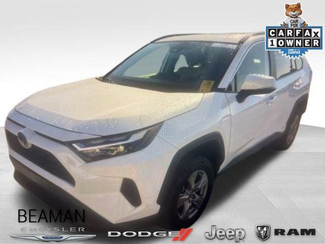 2023 Toyota RAV4 Hybrid XLE