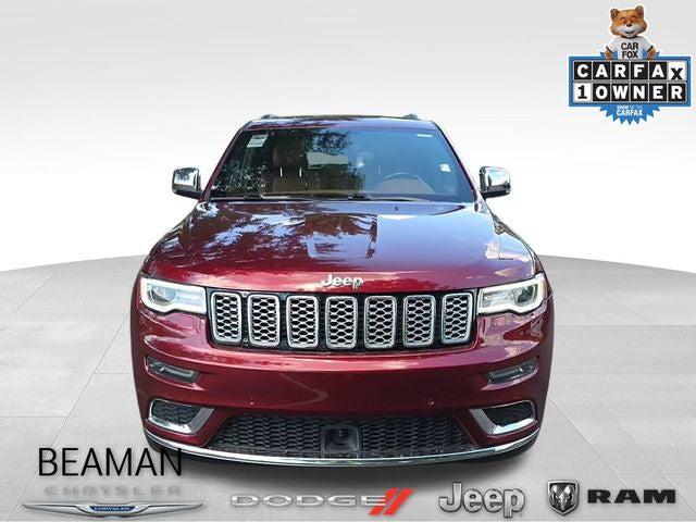 2018 Jeep Grand Cherokee Summit 4x4