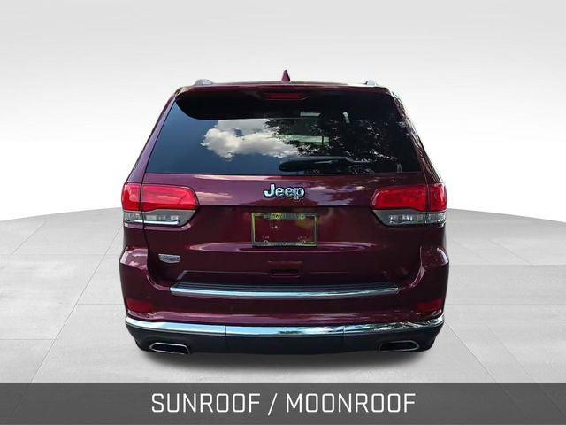 2018 Jeep Grand Cherokee Summit 4x4
