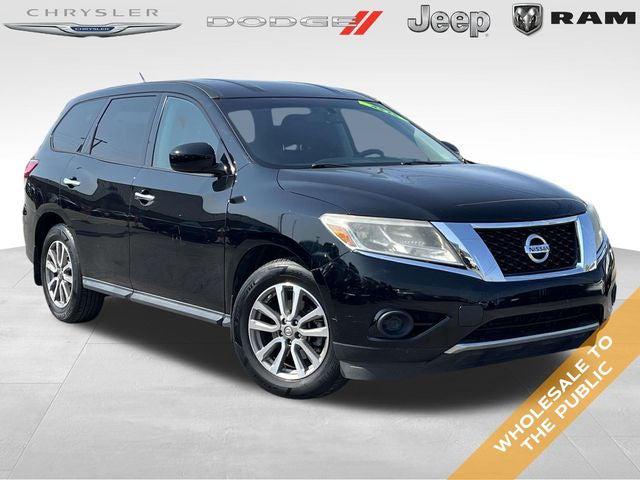 2014 Nissan Pathfinder S