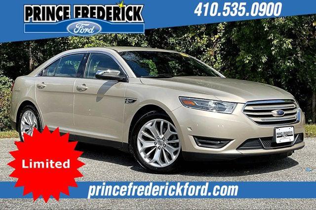 2018 Ford Taurus Limited