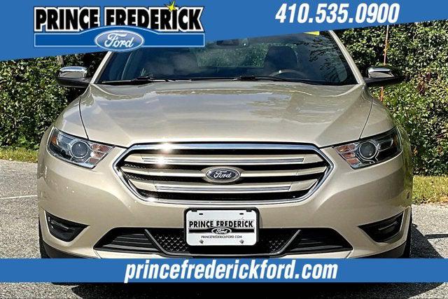 2018 Ford Taurus Limited