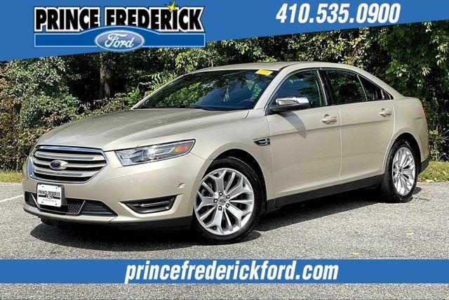 2018 Ford Taurus Limited