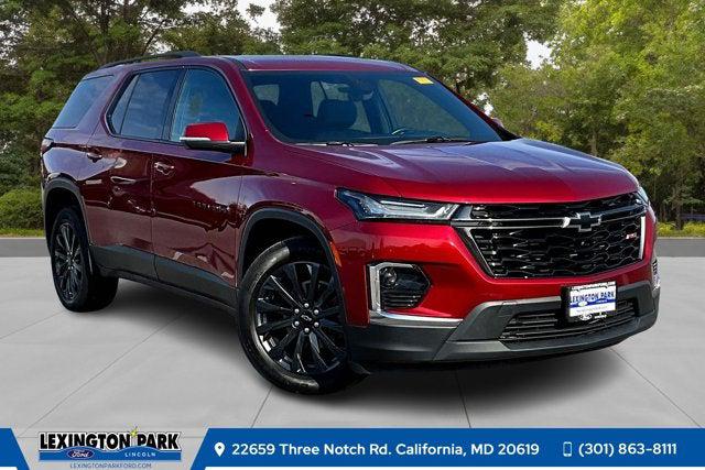 2023 Chevrolet Traverse FWD RS 2023 Chevrolet Traverse FWD RS