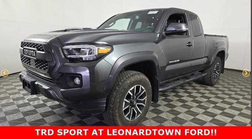 2020 Toyota Tacoma TRD Sport