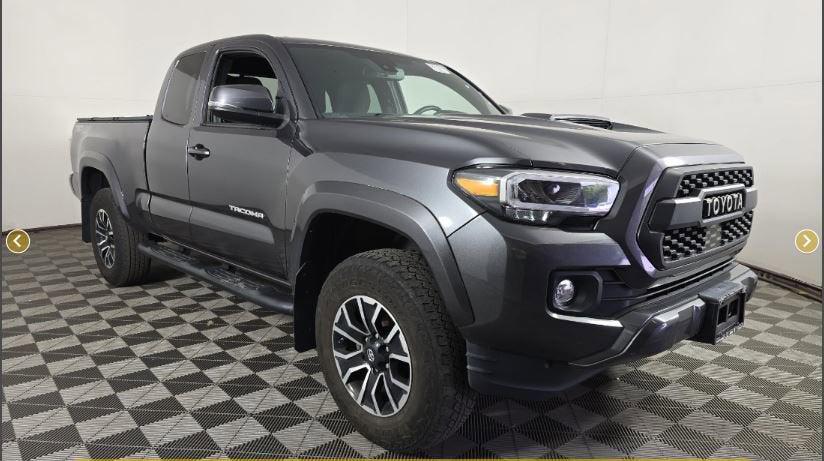 2020 Toyota Tacoma TRD Sport