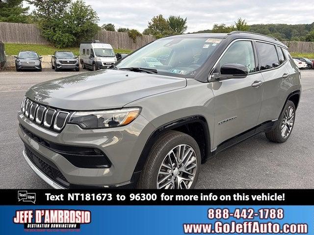 2022 Jeep Compass Limited 4x4