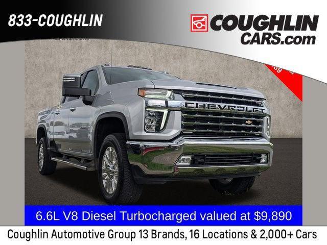 2022 Chevrolet Silverado 2500HD 4WD Crew Cab Standard Bed LTZ 2022 Chevrolet Silverado 2500HD 4WD Crew Cab Standard Bed LTZ