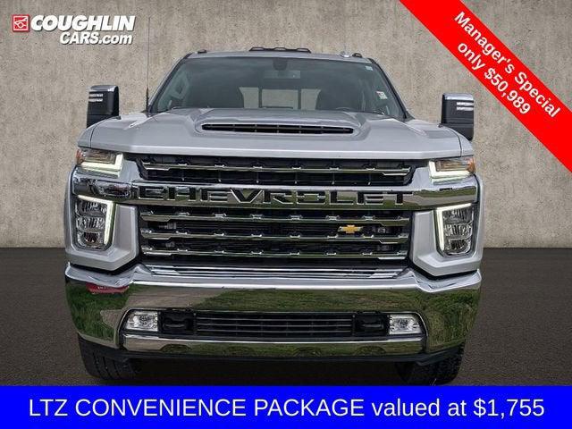 2022 Chevrolet Silverado 2500HD 4WD Crew Cab Standard Bed LTZ 2022 Chevrolet Silverado 2500HD 4WD Crew Cab Standard Bed LTZ