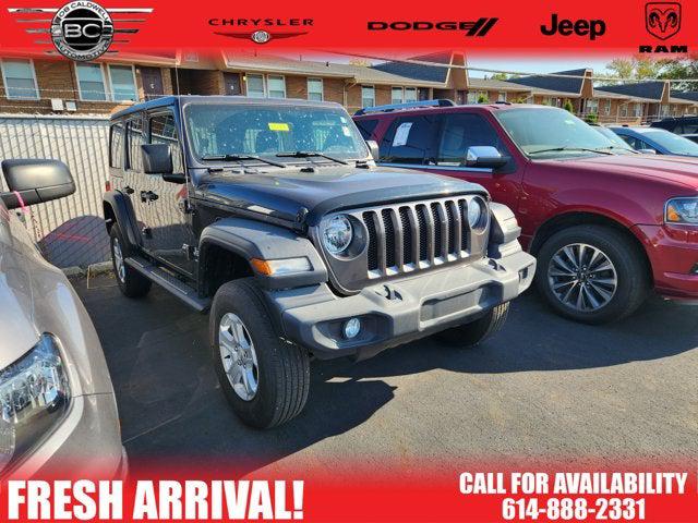 2021 Jeep Wrangler Unlimited Sport 2021 Jeep Wrangler Unlimited Sport