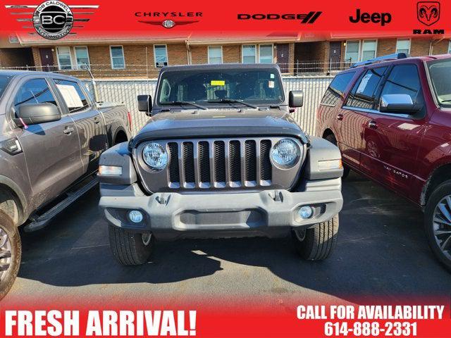 2021 Jeep Wrangler Unlimited Sport 2021 Jeep Wrangler Unlimited Sport