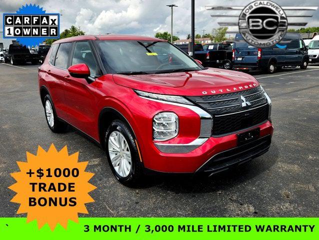 2024 Mitsubishi Outlander ES 2.5 2WD 2024 Mitsubishi Outlander ES 2.5 2WD