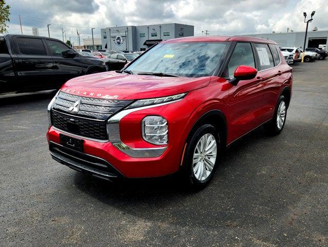 2024 Mitsubishi Outlander ES 2.5 2WD 2024 Mitsubishi Outlander ES 2.5 2WD