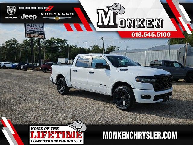 2025 RAM Ram 1500 RAM 1500 BIG HORN CREW CAB 4X4 57 BOX 2025 RAM Ram 1500 RAM 1500 BIG HORN CREW CAB 4X4 57 BOX