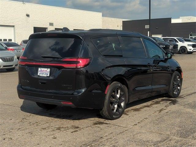 2022 Chrysler Pacifica Limited AWD 2022 Chrysler Pacifica Limited AWD