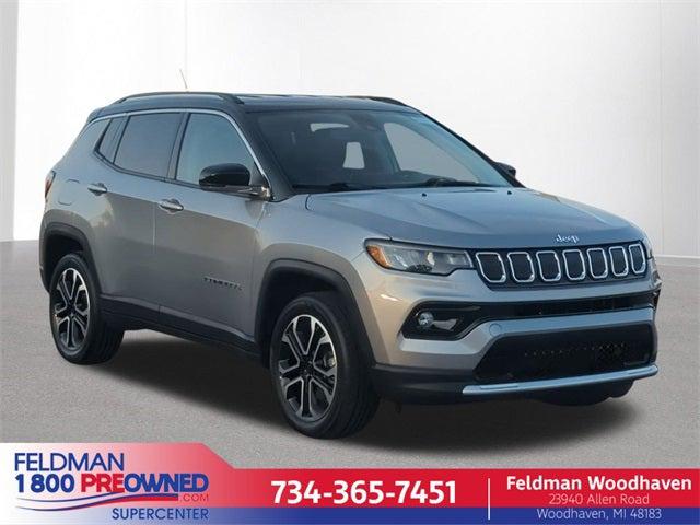 2022 Jeep Compass Limited 4x4 2022 Jeep Compass Limited 4x4