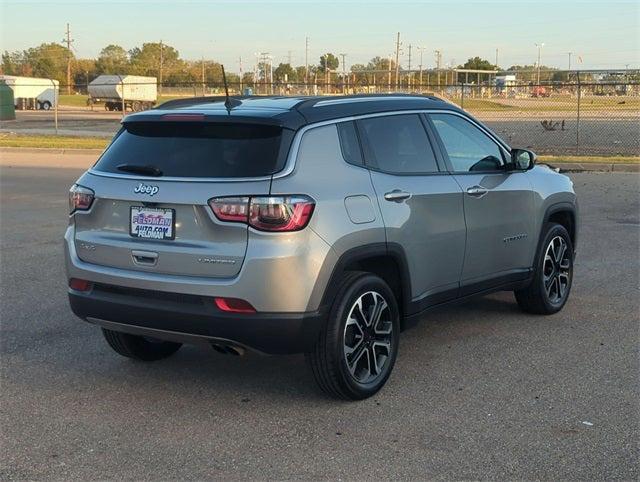 2022 Jeep Compass Limited 4x4 2022 Jeep Compass Limited 4x4