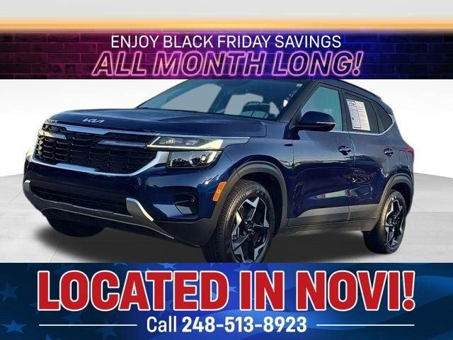 2024 Kia Seltos EX 2024 Kia Seltos EX