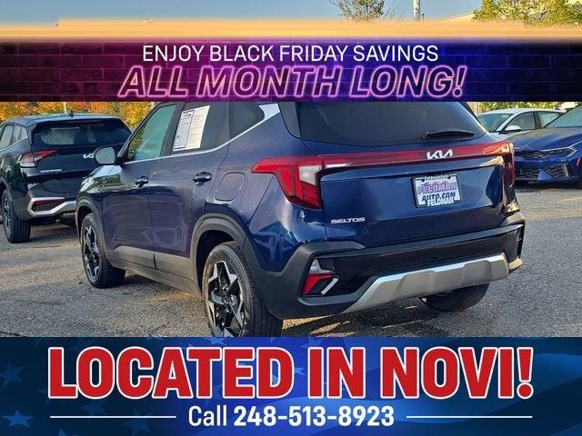 2024 Kia Seltos EX 2024 Kia Seltos EX