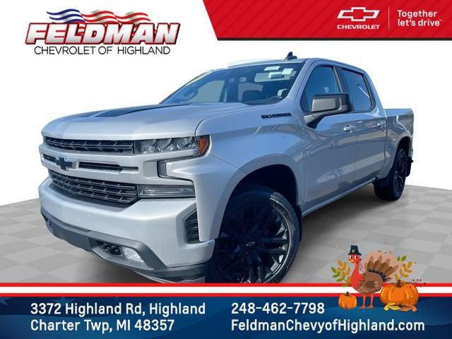 2020 Chevrolet Silverado 1500 4WD Crew Cab Short Bed RST 2020 Chevrolet Silverado 1500 4WD Crew Cab Short Bed RST
