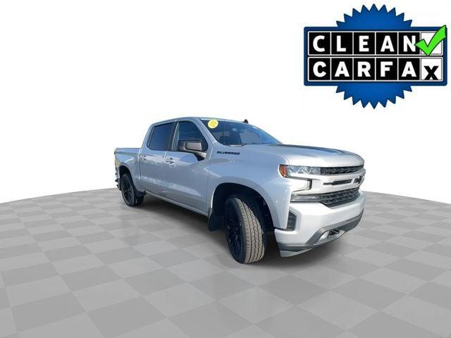 2020 Chevrolet Silverado 1500 4WD Crew Cab Short Bed RST 2020 Chevrolet Silverado 1500 4WD Crew Cab Short Bed RST