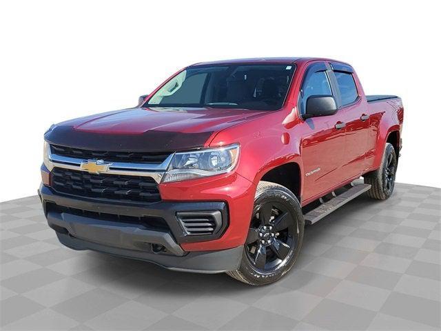 2021 Chevrolet Colorado 4WD Crew Cab Short Box WT