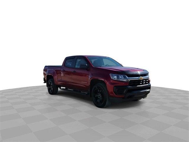 2021 Chevrolet Colorado 4WD Crew Cab Short Box WT