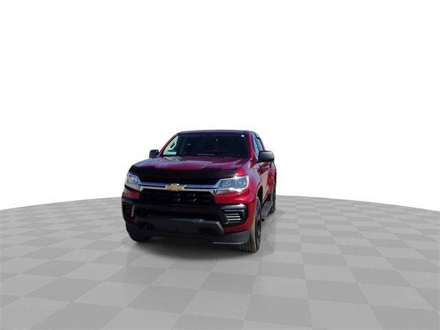 2021 Chevrolet Colorado 4WD Crew Cab Short Box WT
