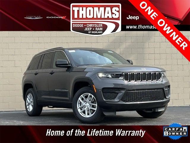 2025 Jeep Grand Cherokee Laredo X 4x4