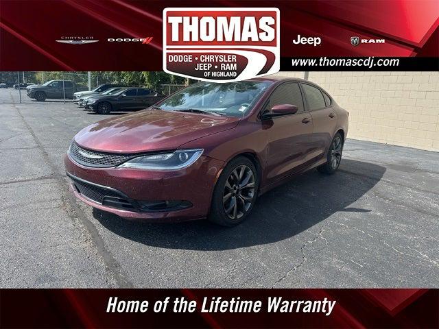 2015 Chrysler 200 S