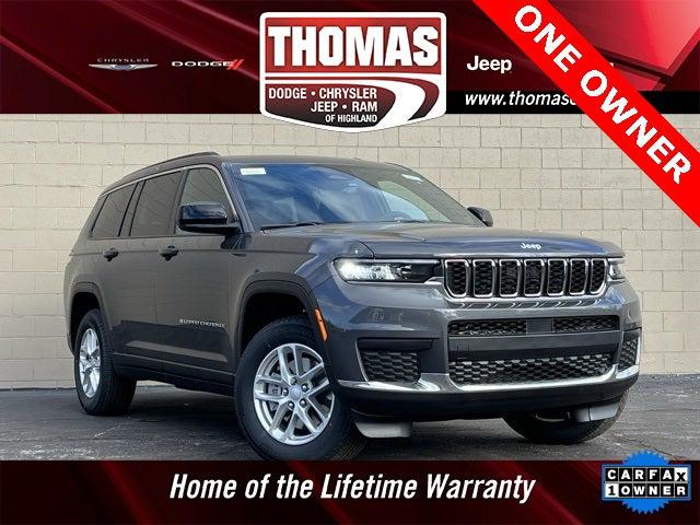 2025 Jeep Grand Cherokee L Laredo X 4x4