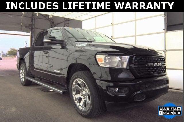 2022 RAM 1500 Big Horn Crew Cab 4x4 57 Box