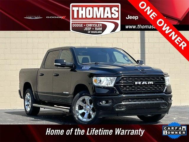 2022 RAM 1500 Big Horn Crew Cab 4x4 57 Box