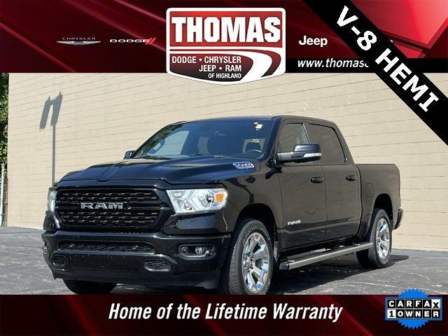 2022 RAM 1500 Big Horn Crew Cab 4x4 57 Box