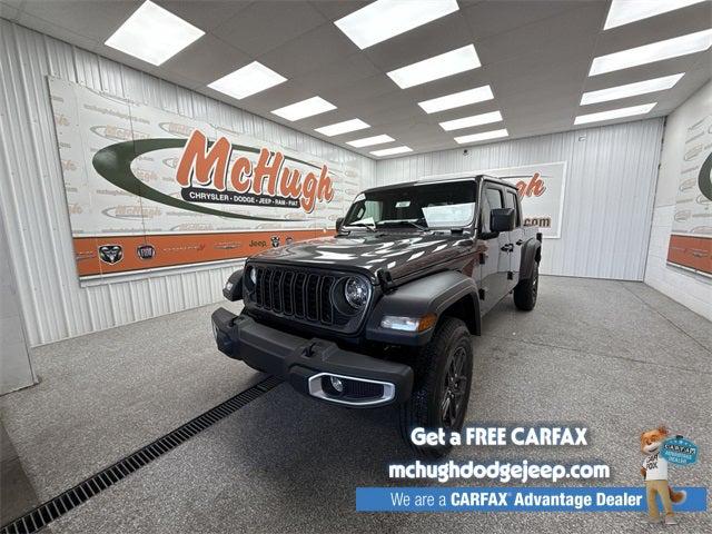 2025 Jeep Gladiator GLADIATOR SPORT S 4X4 2025 Jeep Gladiator GLADIATOR SPORT S 4X4