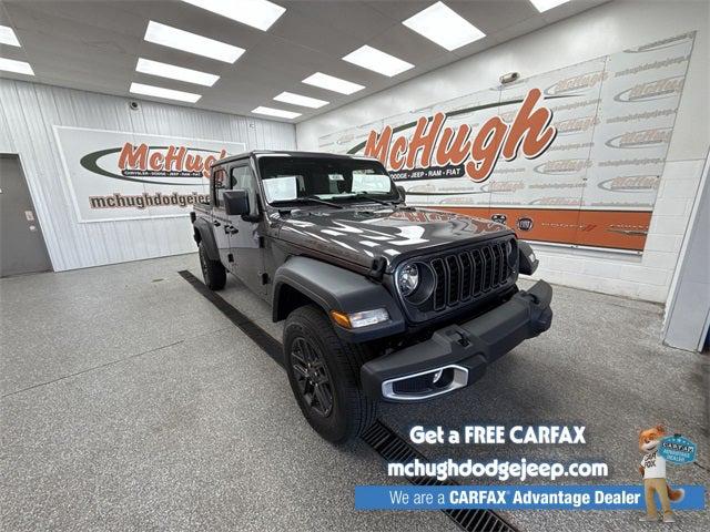 2025 Jeep Gladiator GLADIATOR SPORT S 4X4 2025 Jeep Gladiator GLADIATOR SPORT S 4X4